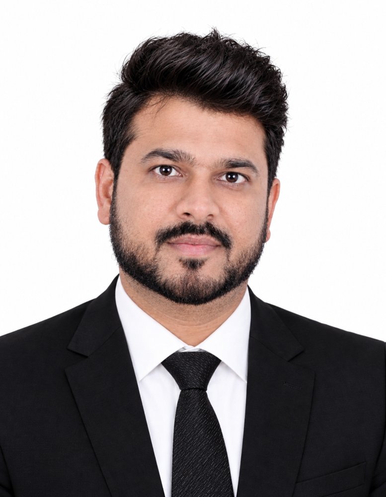 Portrait of Shreyank Shah, proprietor of Shreyisha Engineering